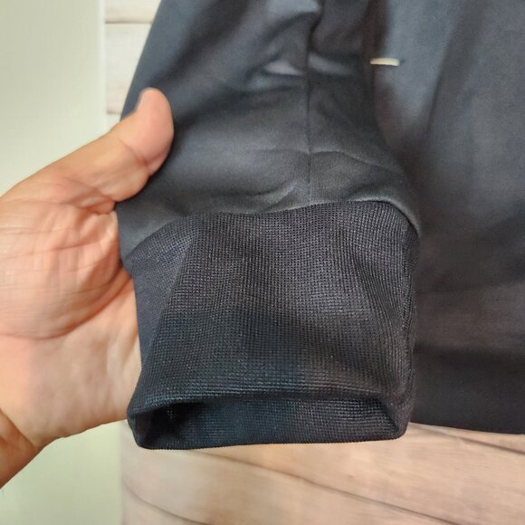 Nike Men's Size L NFL New Orleans Saints Dri Fit On-Field Hoodie Black Zip Up - Picture 6 of 16